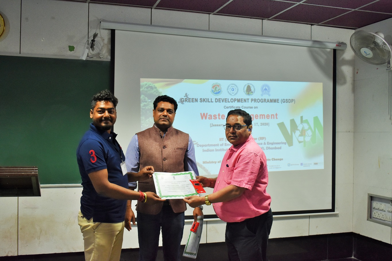  GSDP 2019 Activities - Waste Management Course